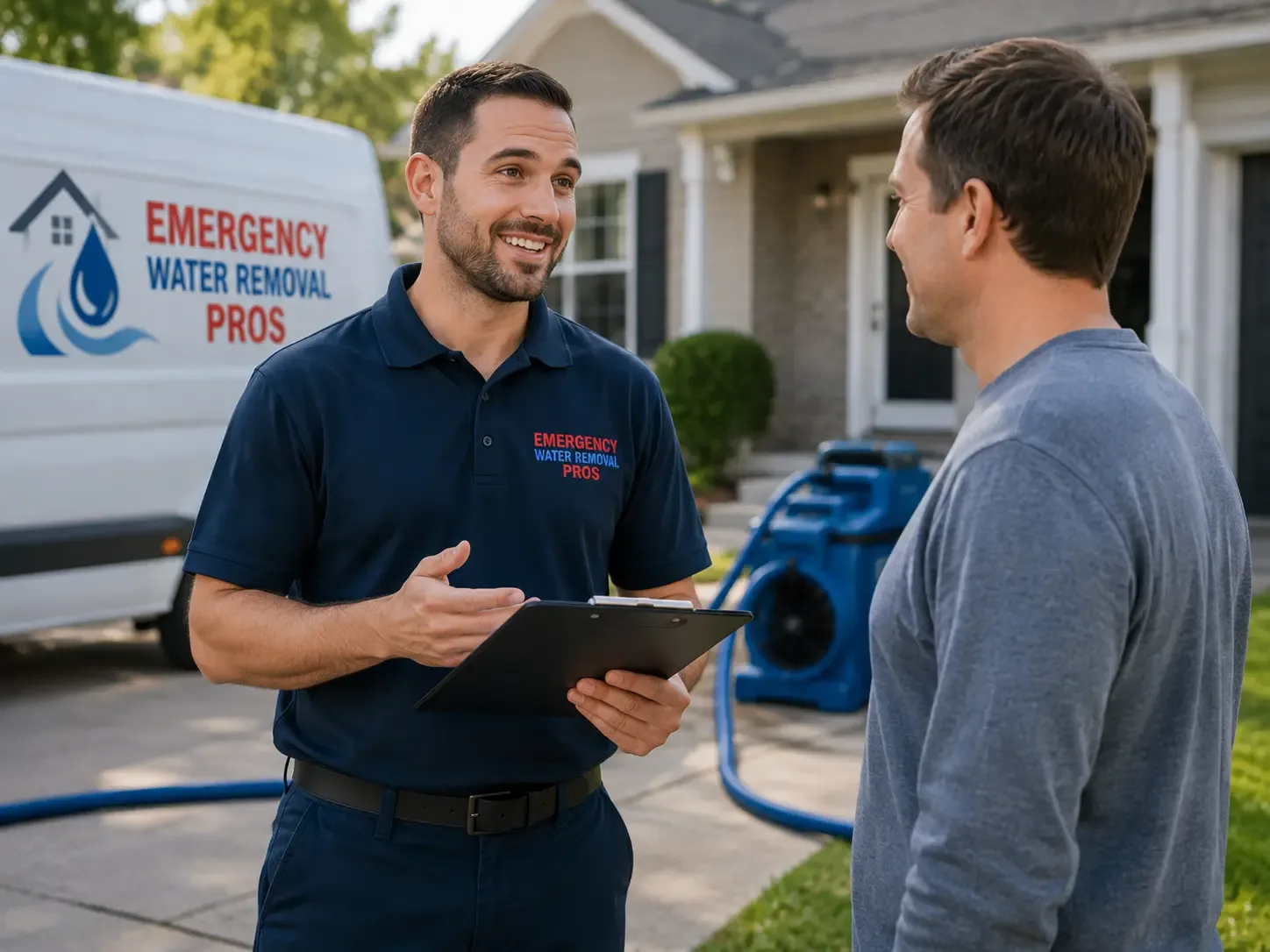 Emergency Water Removal Foster, RI FAQs
