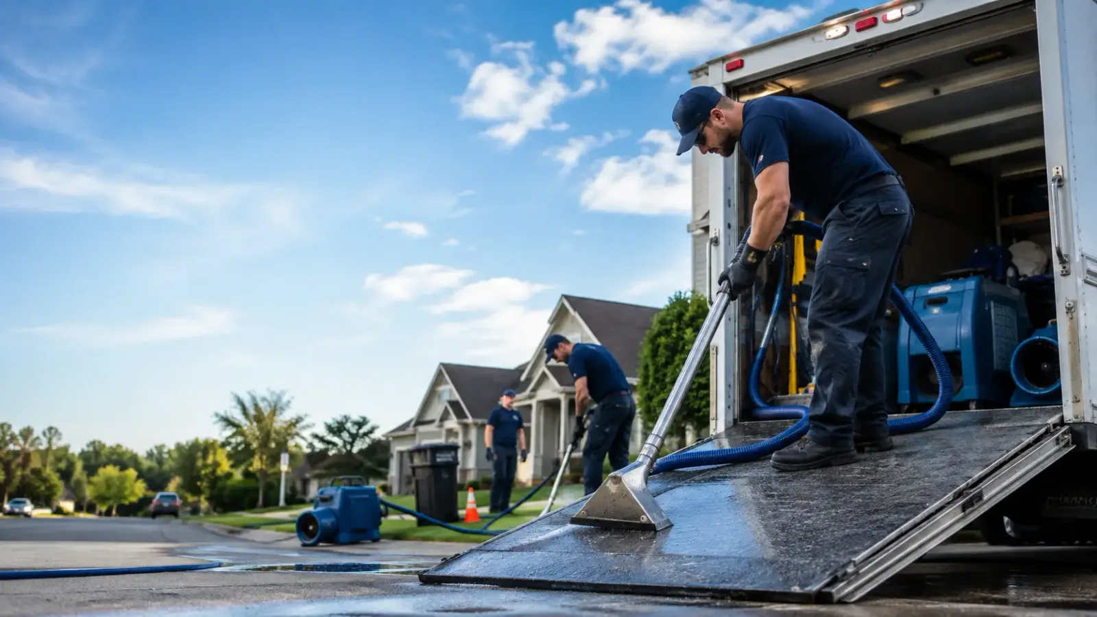Emergency Water Removal in Foster, RI near me